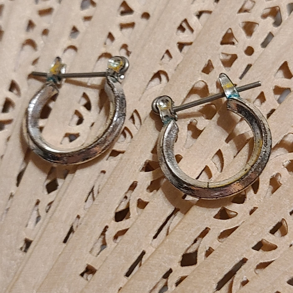 Small Hoop Earrings for sale